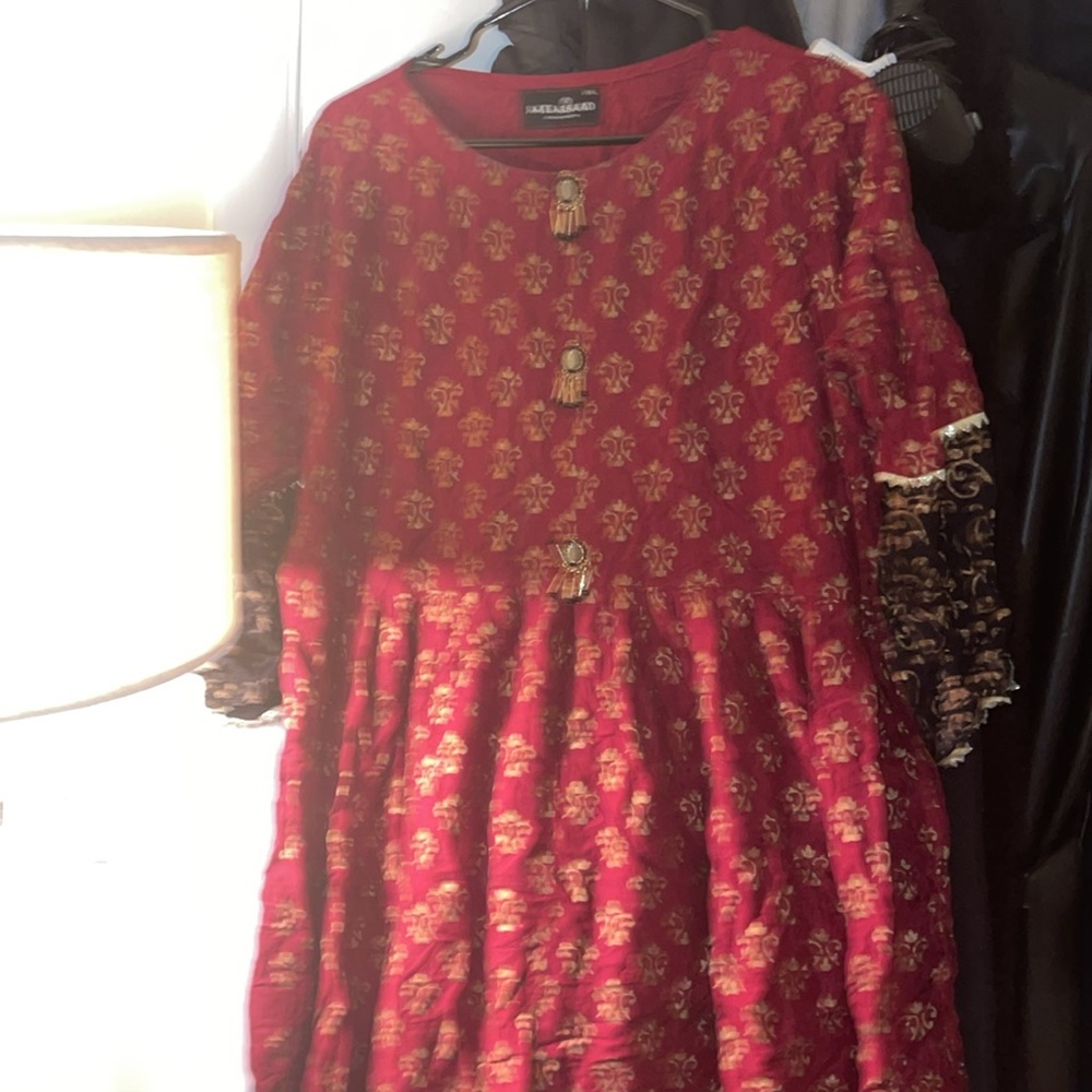 Pakistani dress